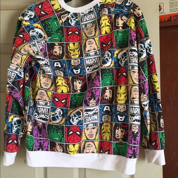 Marvel Sweatshirt - Picture 2 of 2